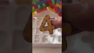 Бројки #learning #preschool #puzzle #toddlers #toddlershorts #Бројки
