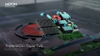Milton Appliances Induction Cooktop