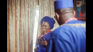 A VERY BEAUTIFUL NIGERIAN YORUBA-IGBO WEDDING TRAILER | WEDDING CINEMATOGRAPHY
