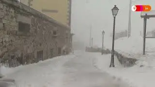 Spain witnesses record snowfall