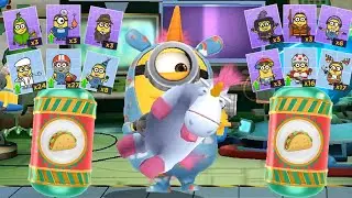 Minion Rush Costume Fluffycorn Lucha de Mayo Prize Pod gameplay walkthrough ​iOS / android