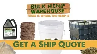 Get a ship quote from Bulk Hemp Warehouse