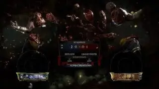 Mortal Kombat 11 - Flybucks (Noob Saibot) Vs Destroyer (Scorpion & Geras)