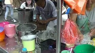 Chowrasta Pork Porridge (Chee Cheong Jook Congee), Georgetown Market, 5 Jun 2019