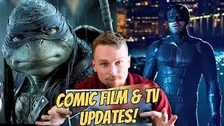 TMNT The Last Ronin CANCELLED - DAREDEVIL Updates - LANTERNS Delayed AND MORE