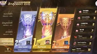 ROX EP.245 [ลีกสุดยอดGVG ซีซั่น2]  Final Week  กองโจร VS  、我不想努力了 17.01.2026