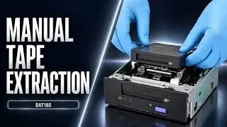 DAT160 Tape Extraction