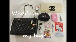 【What's in my bag?】今日のカバンの中身？＃인마이백 #CHANEL