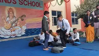 A Joyful Drama 🔕 | Class Sixth Students Performance🎯 | Greenlands School #26january🇮🇳 #republicday🇮🇳
