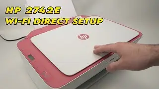 Принтер HP DeskJet 2742e: как настроить с помощью Wi-Fi Direct