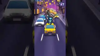 Том за золотом бабах #talkingtom #goldrun