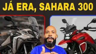Sahara 300 ou SBM 250 da Shineray?