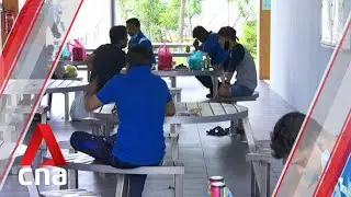 COVID-19: Migrant workers can now apply for pass to run errands on rest days