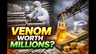 Why Scorpion Venom Is Worth Millions | Shocking Truth | Hazel Eleanor