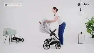 KinderwagenCenter.de - How to Remove the Seat Fabric (CYBEX TALOS S LUX)