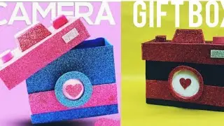 DIY Camera 📷 Gift Box | Camera Box | Gift Box Ideas 💡