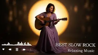 Golden Hour Slow Rock Love Song | Soothing Vocals for Relaxing Moments