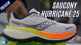 Saucony Hurricane 25 Preview | &iquest;la zapatilla ideal para corredores corpulentos?