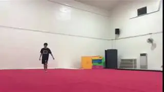 STANDING FULL IN BACK OUT WORLD FIRST!!!