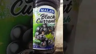 Black Currant Milkshake