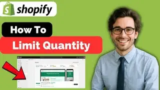 How To Limit Quantity On Shopify Tutorial  (full guide 2026)