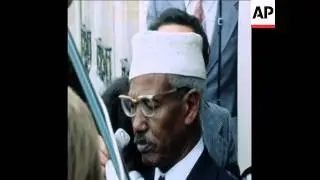 SYND 18 8 77 PRESIDENT GOULED AT ELYSEE