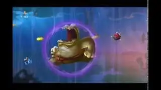 Rayman Legends (Wii U): Zany's Playthrough Part 2