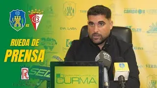 Rueda de Prensa - Montilla CF - CD Egabrense | Jornada 13