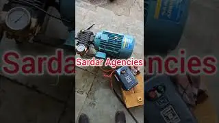 Hi Pressure 5 HP 3Phase Pump for Pressure Washing,  hydro testing etc