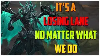 IT'S A LOSING LANE NO MATTER WHAT WE DO - CHERNOBOG SMITE RANKED S9