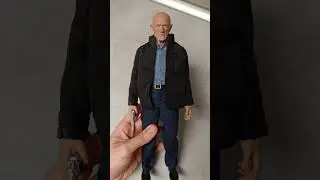 Mike - breaking bad / better call Saul 1/6 scale #painting #breakingbad #breakingbadfigure