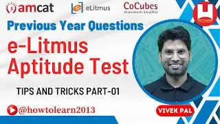 How to Crack eLitmus Test, eLitmus pH Test, eLitmus exam, e-Litmus Previous Year Questions | Part-01