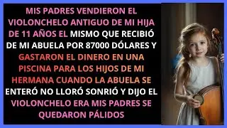 “Mis padres robaron el violonchelo de mi hija y lo vendieron por 87.000 dólares”