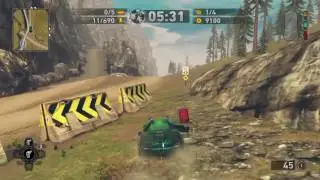 Carmageddon MAX DAMAGE Countryslide Chapter 7 All Peds On Map Location