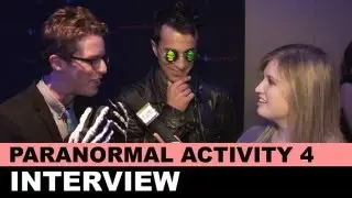 Paranormal Activity 4 Interview - Henry Joost & Ariel Schulman : Beyond The Trailer