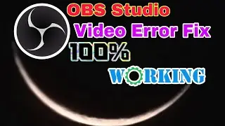 OBS studio Screen recording all error fix 😎😎
