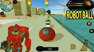 Robot Ball #1 New Game | by Naxeex Corp | Android GamePlay 2018