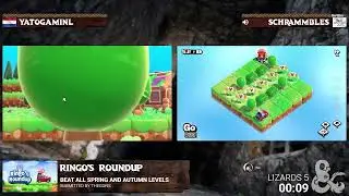 Mystery Tournament 19 Lizards 5: YatogamiNL vs schrammbles