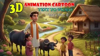 Cartoon Video Kaise Banaye ? || How to create cartoon story video || cartoon animation , phone se