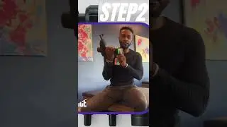 How to use a massage gun #fitness #hyperice #massagegun #stretch