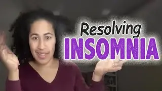 Resolving Insomnia Anxiety, Depression and Trauma Recovery