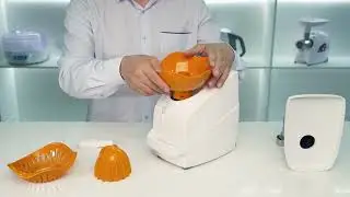 Приставка соковыжималка для цитрусовых к мясорубке 