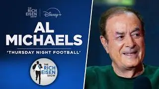 TNF&rsquo;s Al Michaels Talks Seahawks&rsquo; Super Bowl, Miracle on Ice & More with Rich Eisen | Full Interview