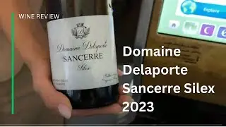 Wine Review: Domaine Delaporte Silex Sancerre 2024 - in Emirates Business Class