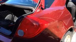Pontiac G6 Rear Speaker Installation