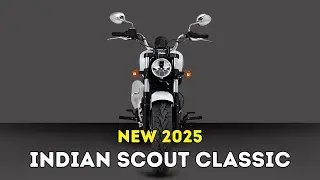 Is the 2025 Indian Scout Classic the Best Motorcycle of 2025?