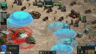 Wae Commander Skirmish Officer Set Instant Repair Full Auto