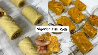 Nigerian FISH ROLL SECRETS Revealed | The Best Nigerian Fish Roll Recipe