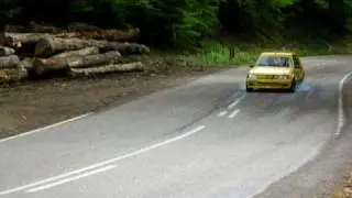 course de cote la roche en ardenne 2009