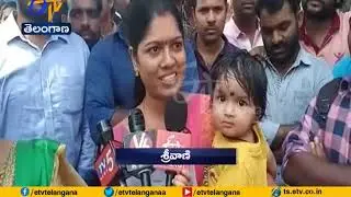 Group 2 Nominated Candidates Protest @ Nampally | Demand for Interview Schedule